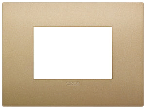 VIMAR Placca Classic 3M oro matt - 19653.78