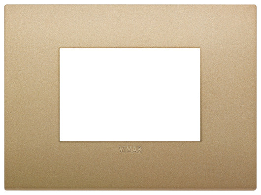 VIMAR Placca Classic 3M oro matt - 19653.78