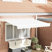 Telo di ricambio per tenda da sole Bianco 3,5 x 2,5 m 42000573