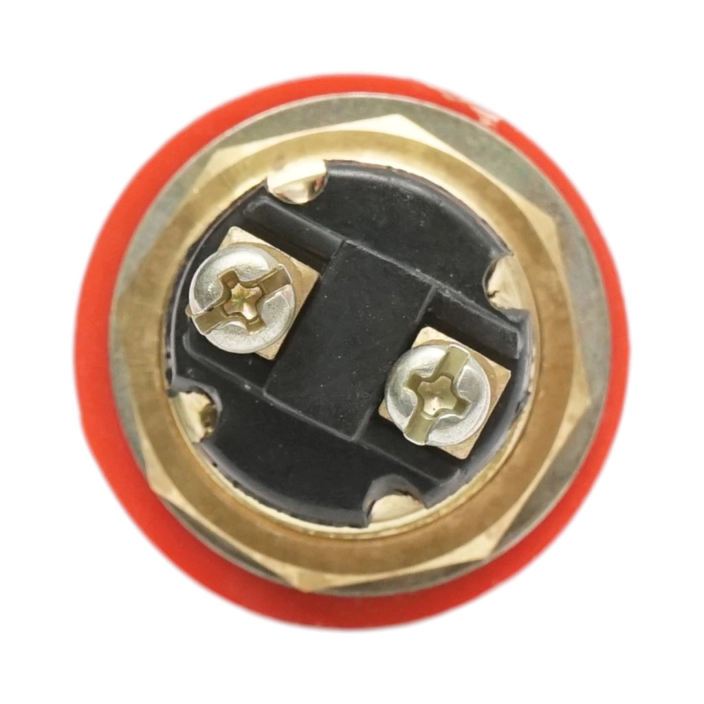 Pulsante di avviamento motore con tappo di protezione dall'acqua New Holland Ø22mm Codice OEM 83955006