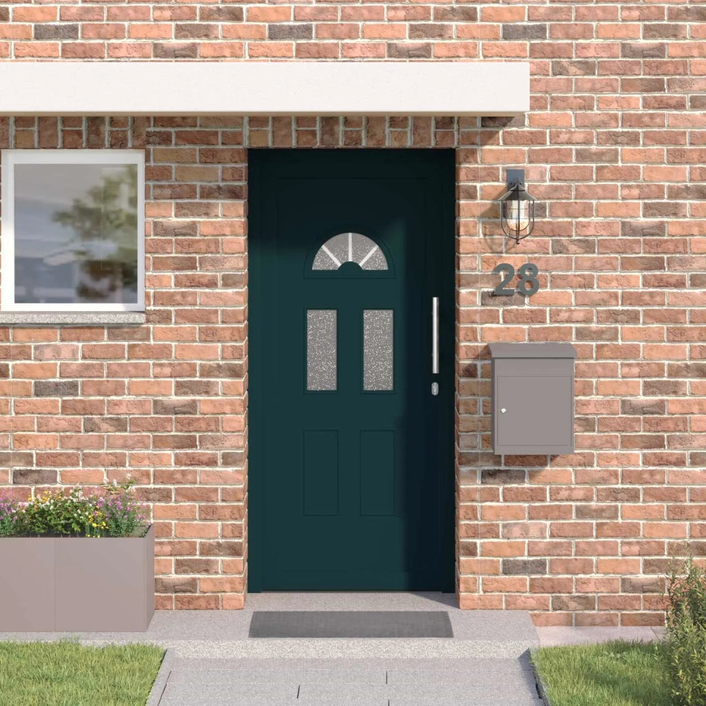 Porta Frontale Antracite 98 x 198 cm PVC