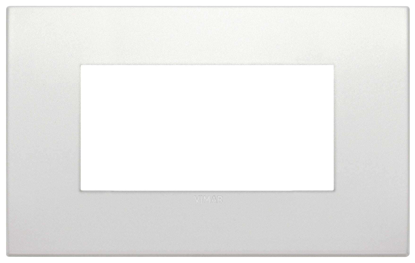 VIMAR Placca Classic 4M perla matt - 19654.05