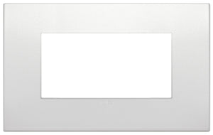 VIMAR Placca Classic 4M perla matt - 19654.05