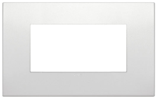 VIMAR Placca Classic 4M perla matt - 19654.05