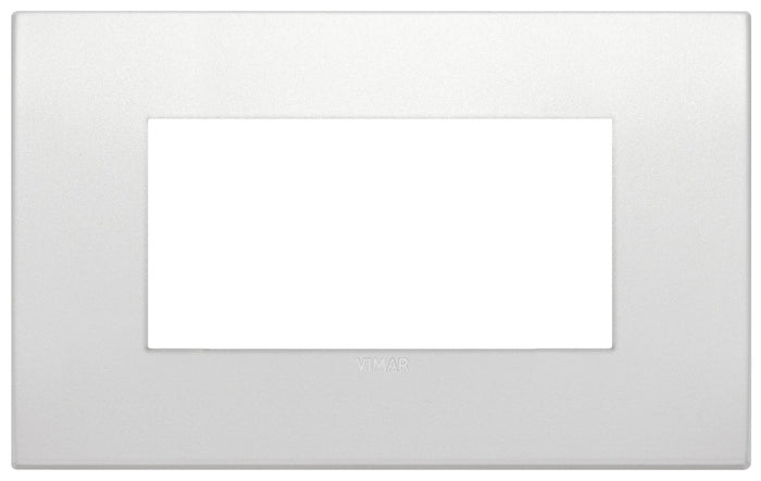 VIMAR Placca Classic 4M perla matt - 19654.05
