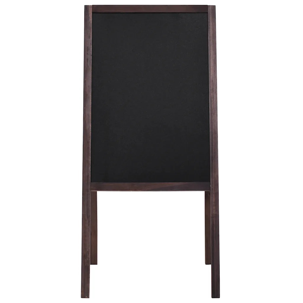 Lavagna Bifacciale con Cavalletto in Legno di Cedro 40x60 cmcod mxl 103211