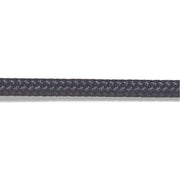 Treccia in poliestere diametro 6 mm serie standard bobina da 400 metri nera nautica