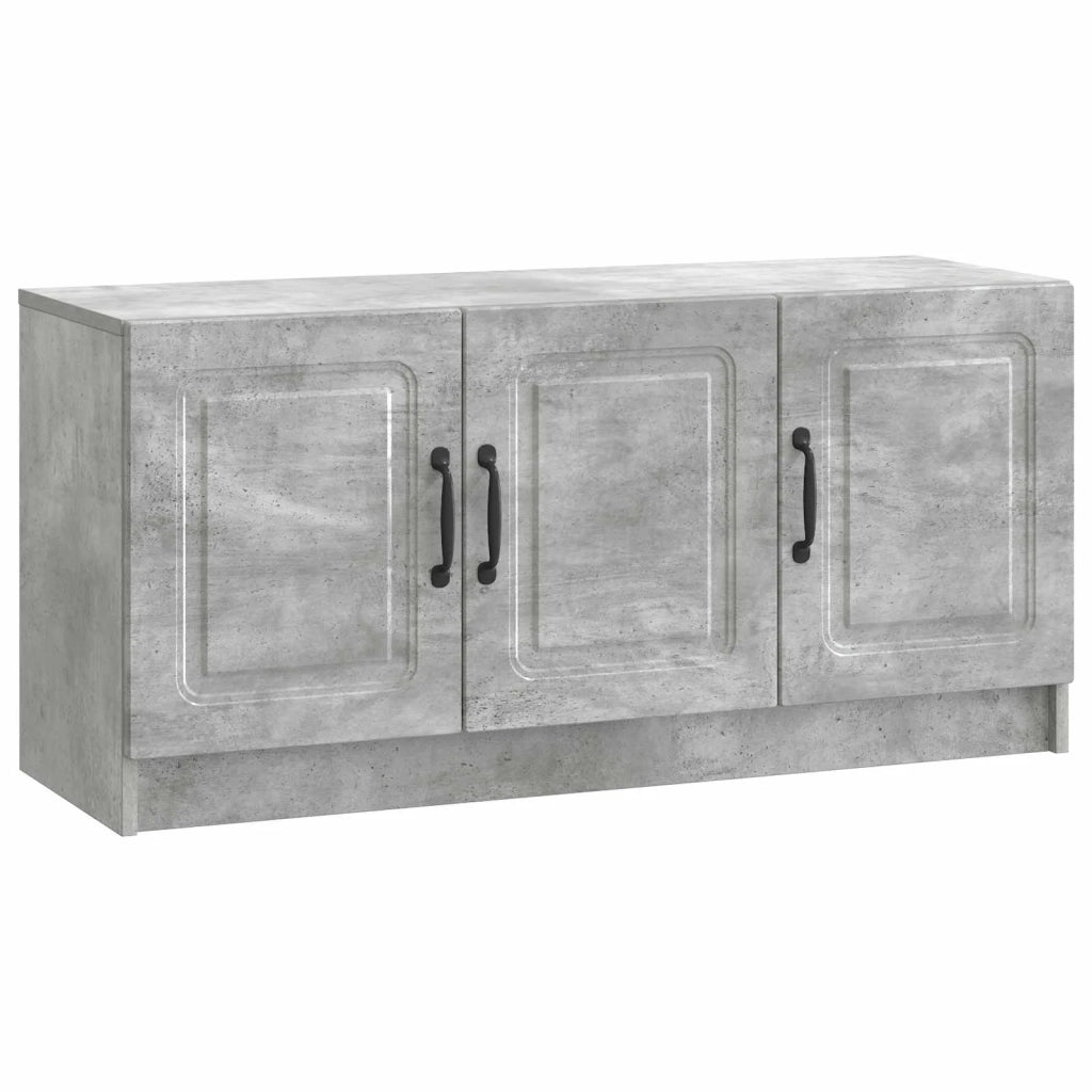 Mobile TV Grigio Cemento 99 x 34,5 x 47 cm Legno ingegnerizzato