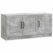Mobile TV Grigio Cemento 99 x 34,5 x 47 cm Legno ingegnerizzato