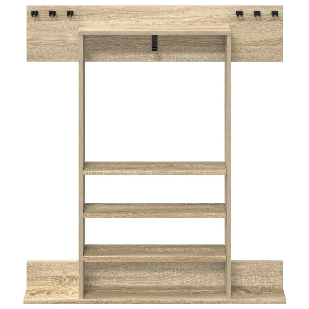 Supporto per stecche da biliardo Legno ingegnerizzato Sonoma 8006775