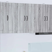 Armadietto a muro PORTO Grigio Sonoma 60 x 31 x 80 cm