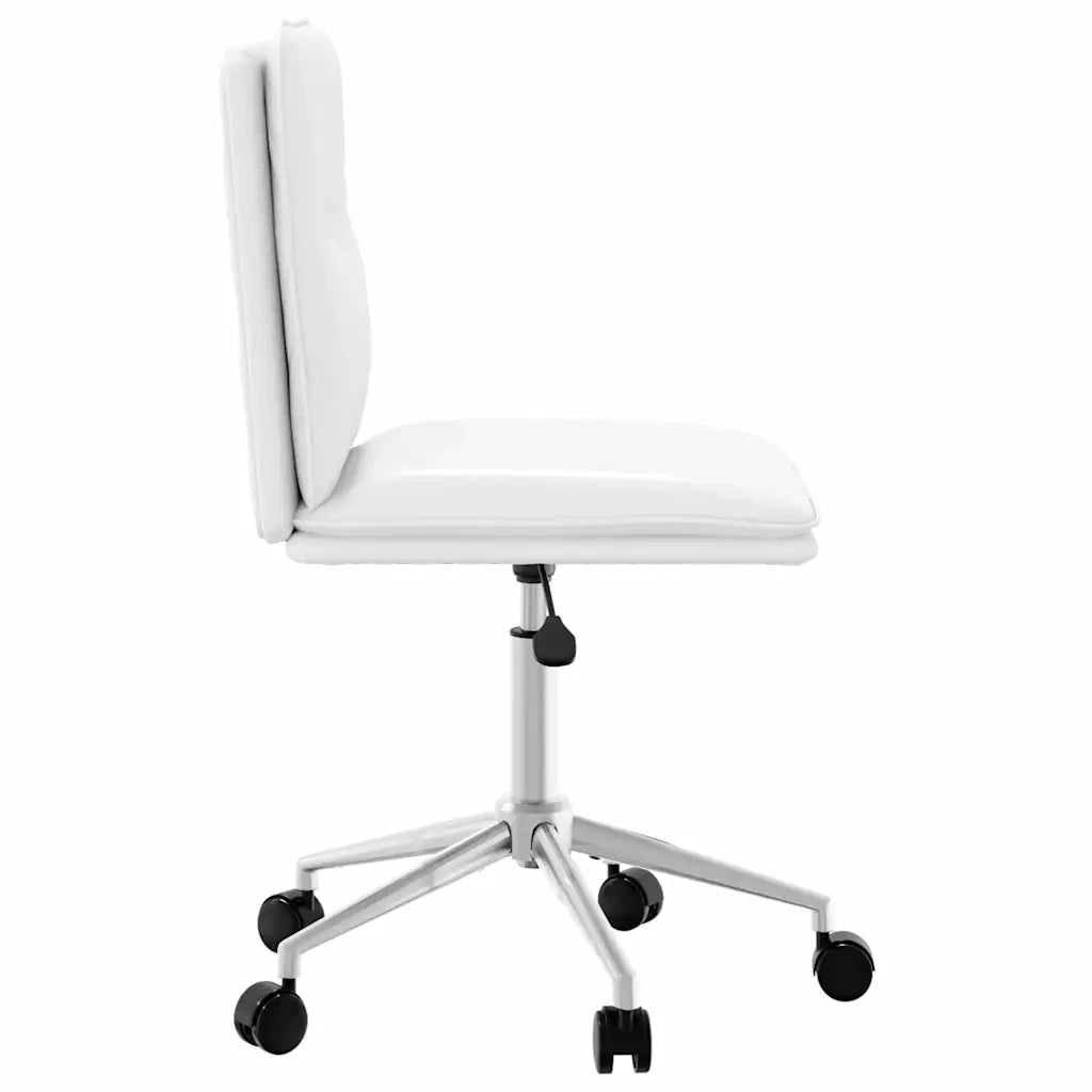 Sedia da Pranzo Bianca in Similpelle 4101325