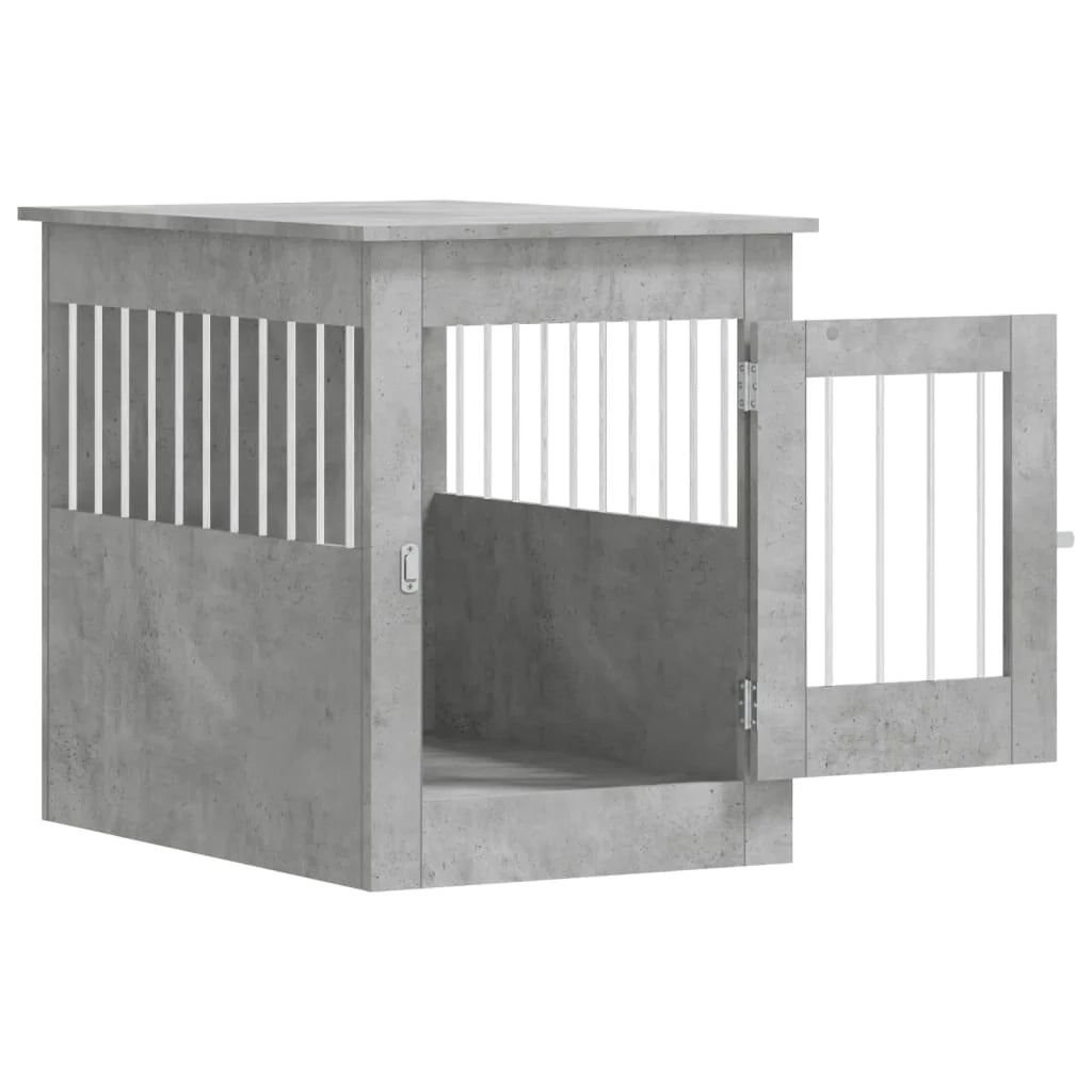 Mobile per trasportino per cani 55 x 80 x 68 cm grigio 02_0043360