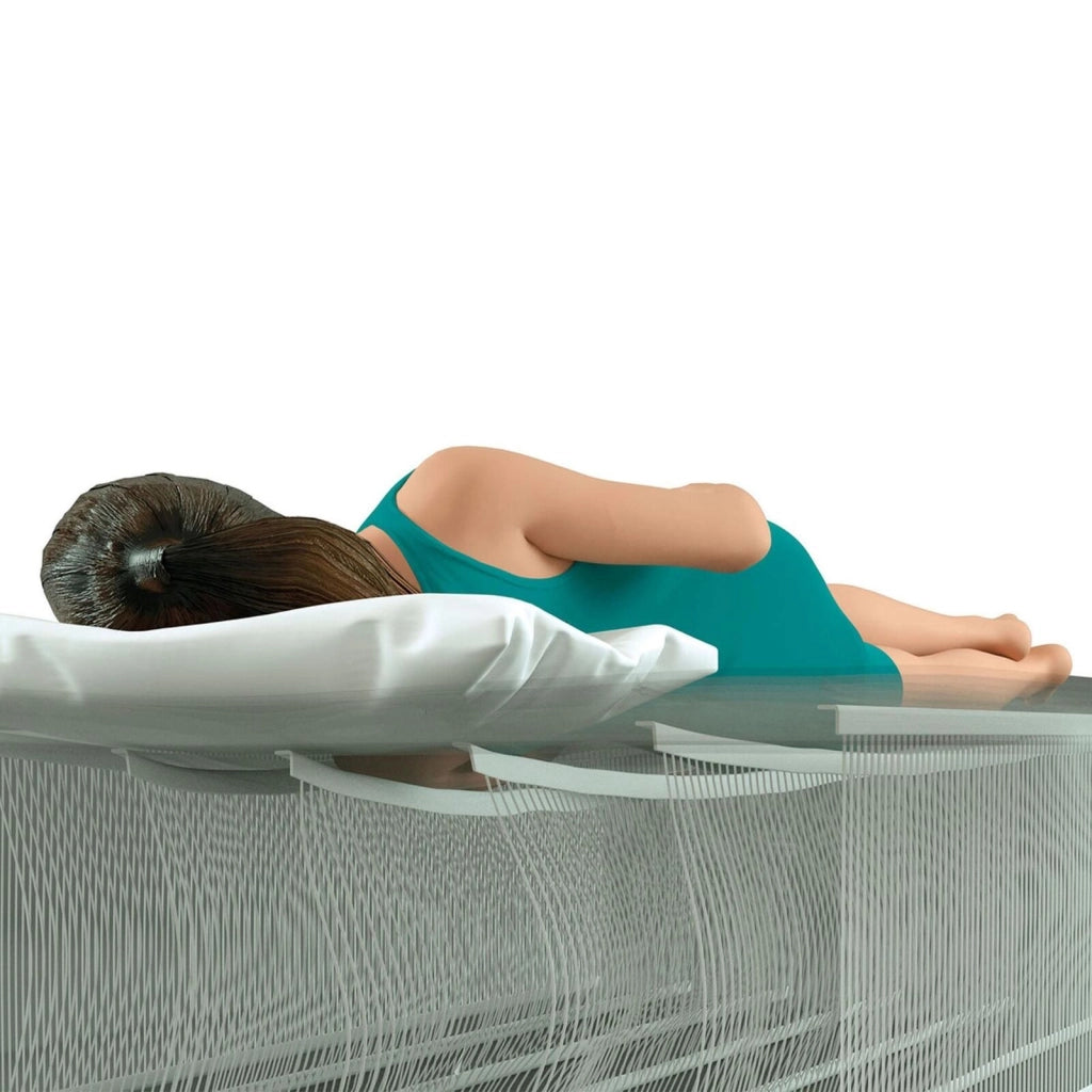 Intex 64118ND Materasso Dura-Beam Pillow Rest Mid-Rise Matrimoniale Autogonfiante 152x203x30 cm Matrimoniale Versione 2023