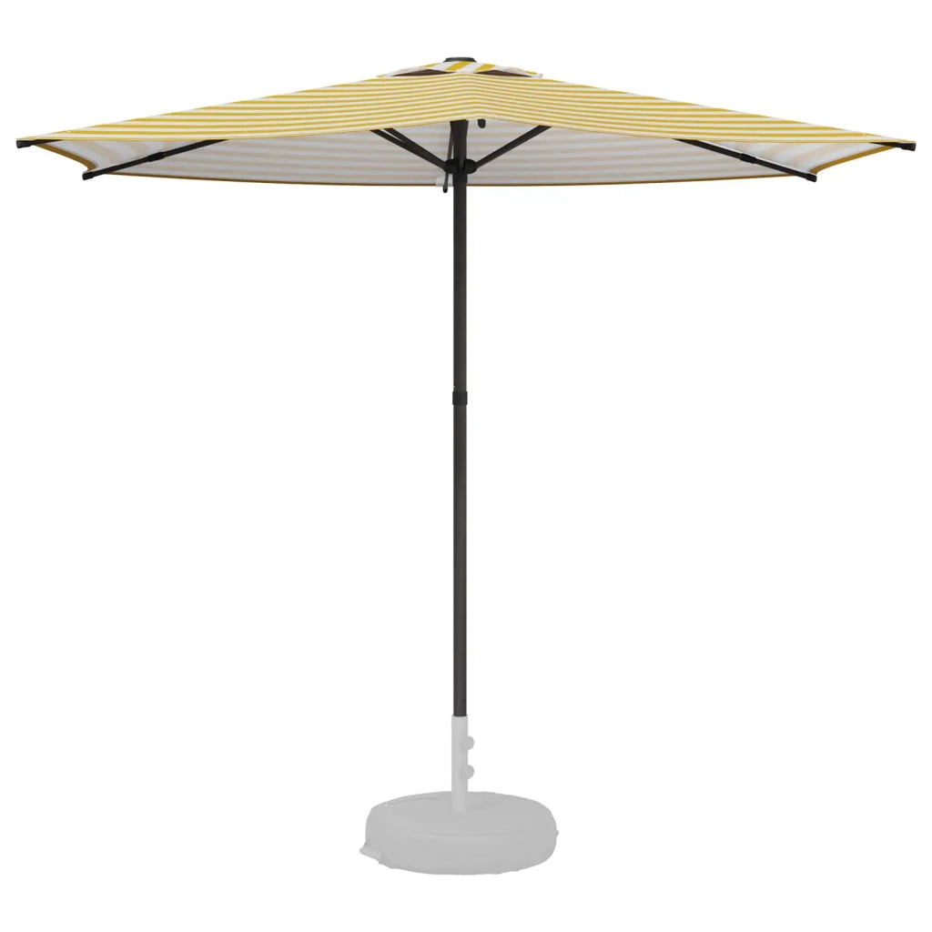 Ombrello da giardino 270 x 270 cm Poliestere Rettangolare 42036192