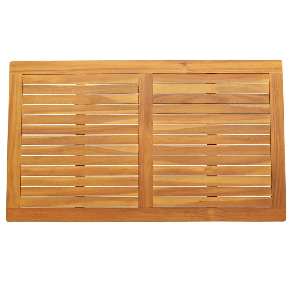 Piano del tavolo Olio Naturale 120 x 70 x 2 cm 4108097