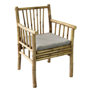 Poltrona da giardino in bamboo - CARLY