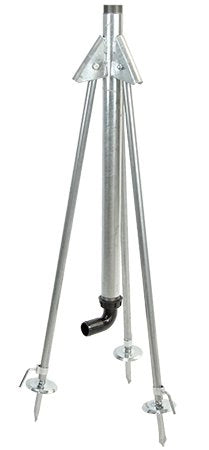 TREPPIEDE PER IRRIGATORE C/TUBO CENTRALE MAXI 11/2 M