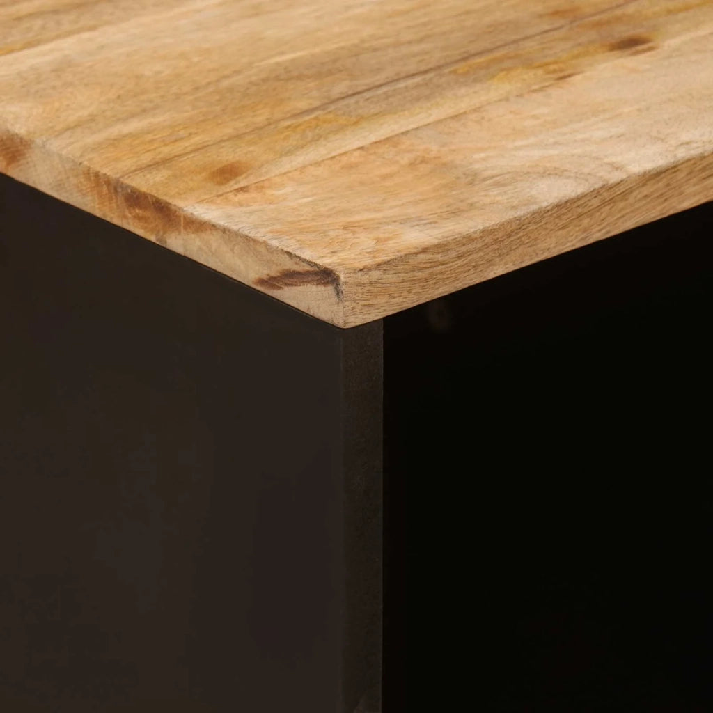 Tavolino da salotto Marrone 80 x 50 x 40 cm