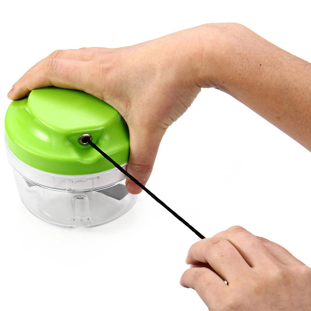 Trade Shop - Speedy Chopper Tagliatutto Manuale Frutta Verdura Affettatrice Taglia Trita -
