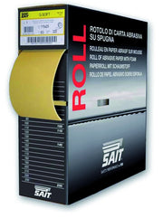 Sait CARTA ABRASIVA RI-SAITAC-SOF 5G mm. 115x25 mt.  grana 120