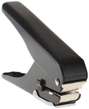 Sostegno robusto per ID - supporto perforatore per carte PVC - Manico ergonomico - Scala nonius regolabile - Struttura metallica robusta