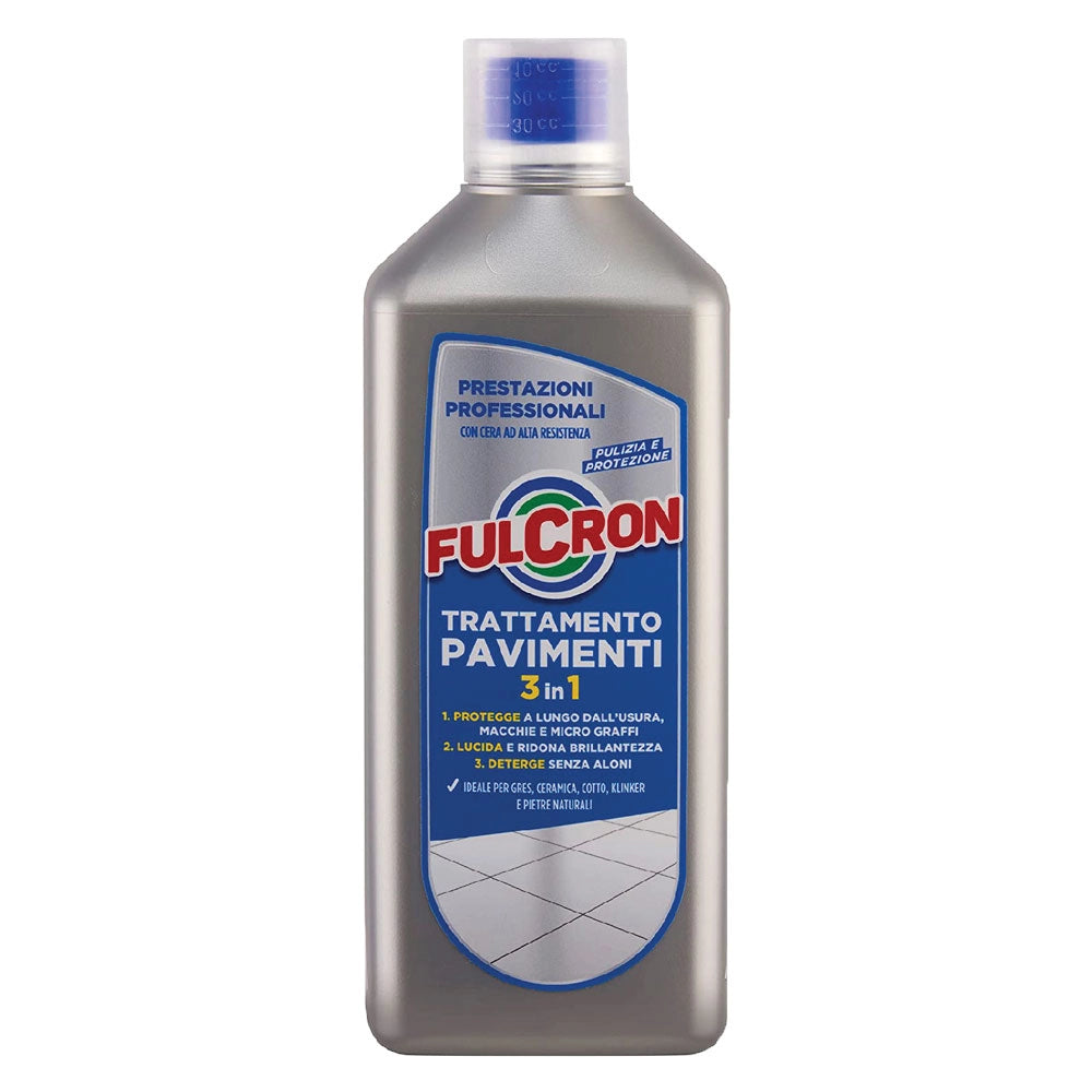 TRATTAMENTO PER PAVIMENTI 3 IN 1 'FULCRON' lt. 1- 6 pezzi  - AREXONS