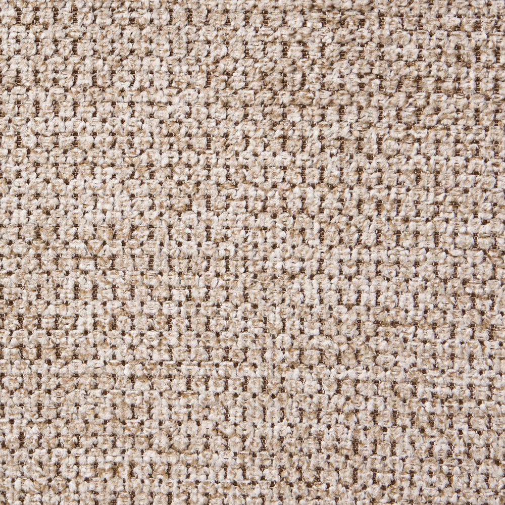 Letto matrimoniale in tessuto beige imbottita, con contenitore e panca 180x200 cm design moderno