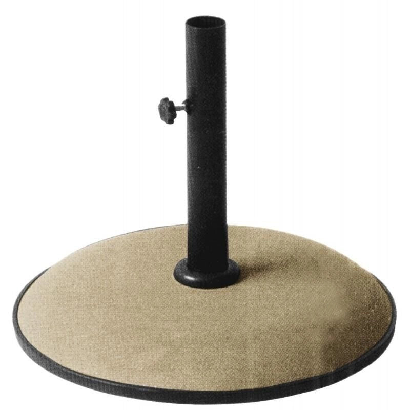 KROMA BASE TONDA OMBRELLONE 25 KG BEIGE