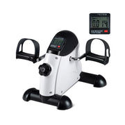 Macchina portatile per pedaliere braccia e gambe con display lcd-Pedaliere per piedi per anziani Bianco