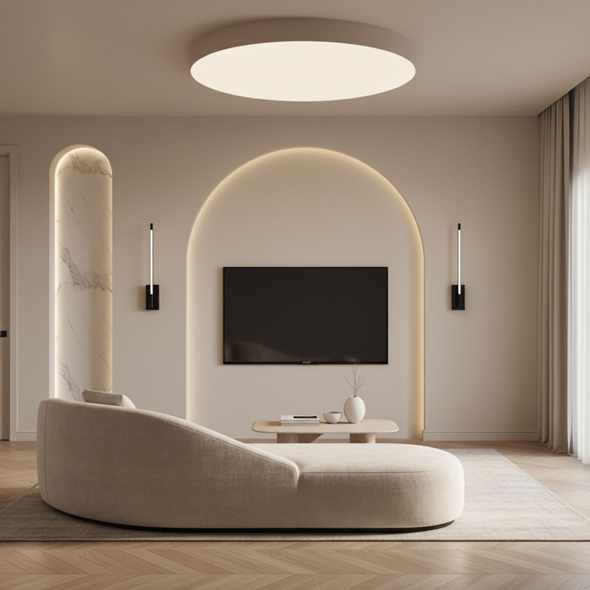 Lampada Da Parete Led App1798-w Black