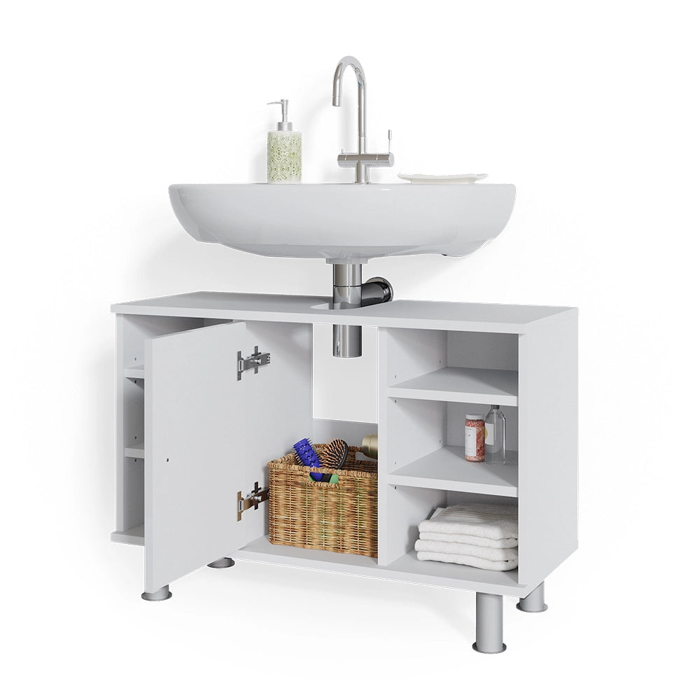 Vicco Mobile sottolavabo per bagno Bianco 80 x 54 cm