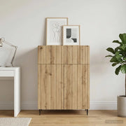 Credenza con cassetto Rovere Artigianale 66 x 34,5 x 92 cm 894414