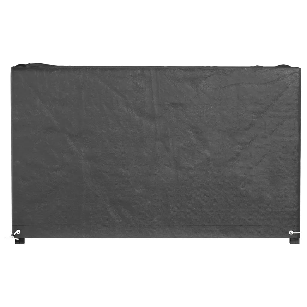 Coperture Mobili Giardino 2pz 8Occhielli 125x55x75 Rettangolari 3155341