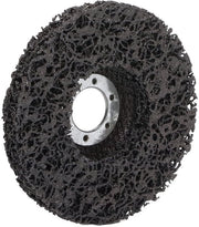 Schiacciafile 115 mm - Schiacciafile per sega circolare a spalla - Inox - Duraturo - Silenzioso - Struttura a nastro in fibra di vetro - Disco abrasivo