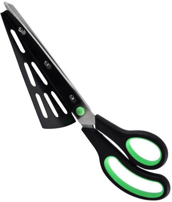 Pizzames 2 in 1, utensili per tavola da pranzo, accessori per cucina, pizzames in acciaio inossidabile