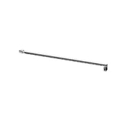 BRACCIO PER WALK-IN CLEVER- cm 90 Cromo- DHIMP- pezzi 1