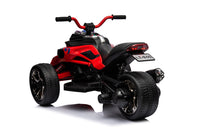 Mini Quad Elettrico per Bambini 3 Ruote 12V ATV 3.0 Rosso