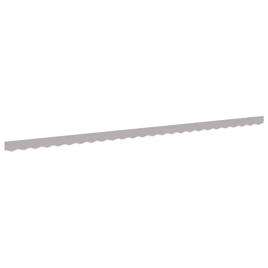 Tenda a Braccio Grigio chiaro 580 x 20 cm Tela 42000777