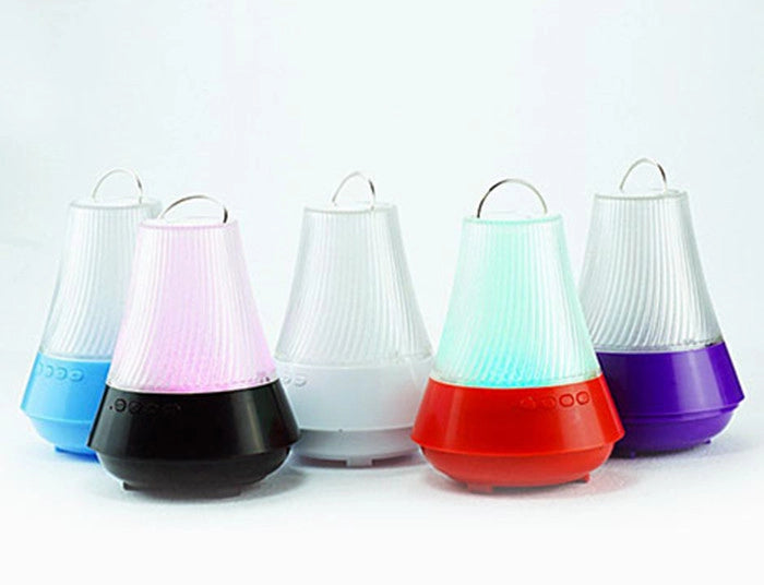 CASSA SPEAKER ALTOPARLANTE CON LED COLORATO PORTATILE BLUETOOTH SMARTPHONE AK108