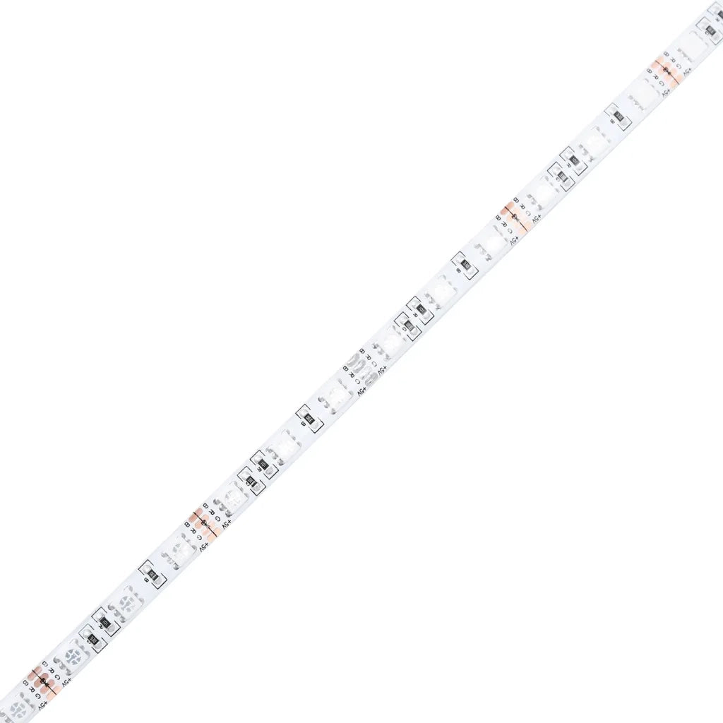 Scrivania con Luci LED Grigio Cemento 130x130x91 cm Multistrato 3309450