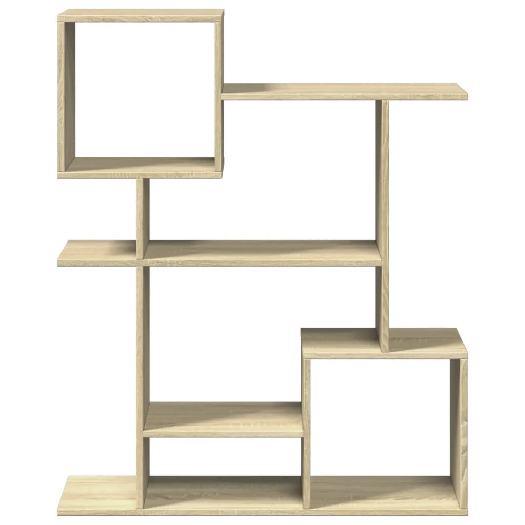 Libreria Divisorio Rovere Sonoma 92x29x112 cm in Truciolato 858122