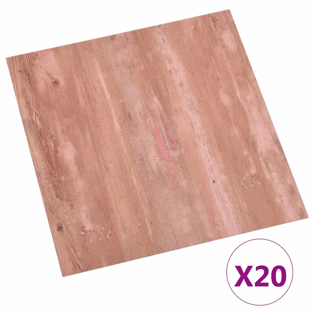 Plance per Pavimentazione Autoadesiva 30,5 x 30,5 cm 20 pz PVC CFW4031244