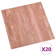 Plance per Pavimentazione Autoadesiva 30,5 x 30,5 cm 20 pz PVC CFW4031244
