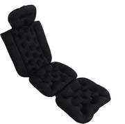 Cuscino da Bagno Ergonomico - Cuscino per vasca da bagno - Base Antiscivolo - Rimovibile/Lavabile - Zanzariere Robuste - Utilizzo Comodo - Matrimoniale per vasca da bagno