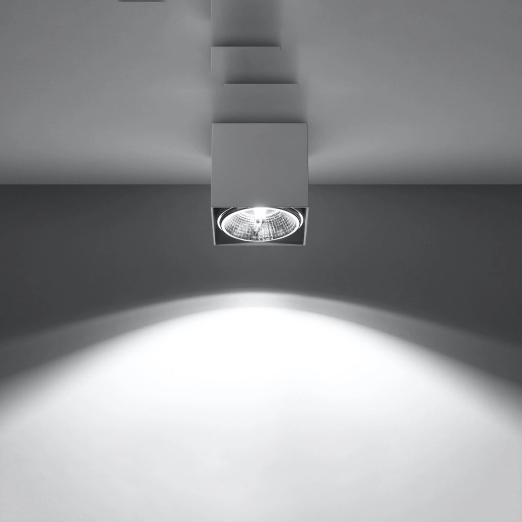 Lampada a soffitto BLAKE bianco