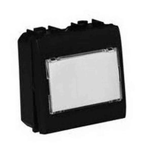 PULSANTE LIFE C/PORTANOME 16A