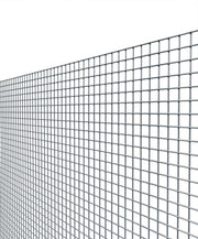 RETE QUADRAZINC  8,3X8,3 F 0,80 H 100 CM DA 25 M- 1,0 rotoli