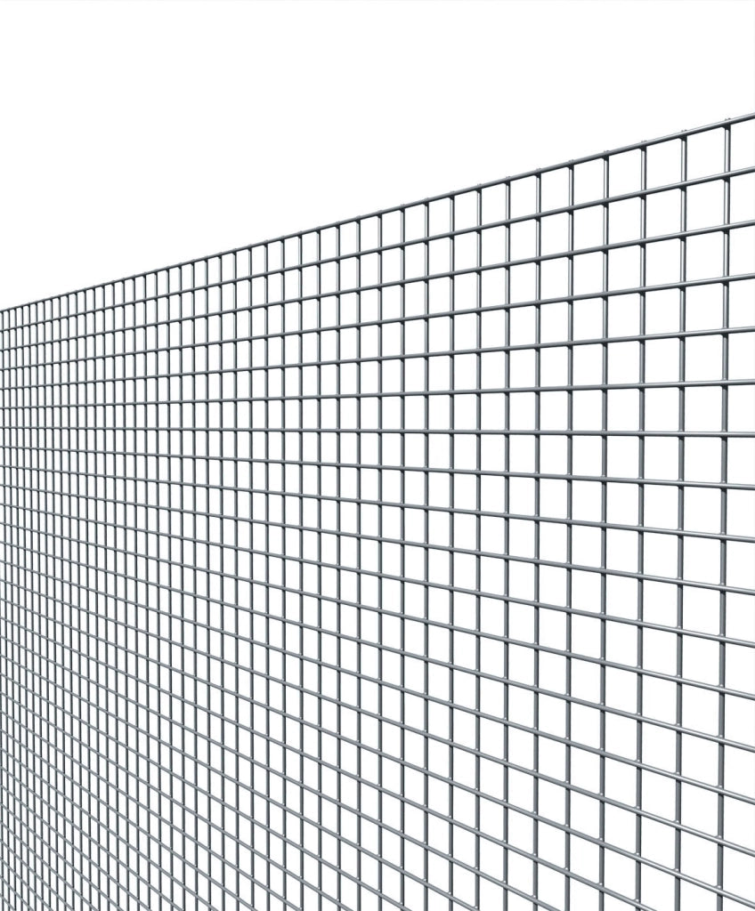 RETE QUADRAZINC  8,3X8,3 F 0,80 H 100 CM DA 25 M- 1,0 rotoli