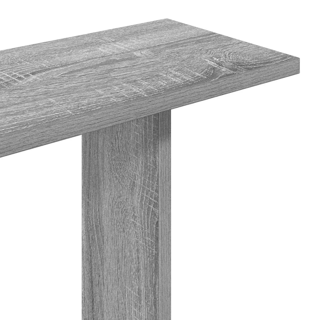 Scaffale da parete Sonoma grigio 61 x 15 x 102 cm 8012193